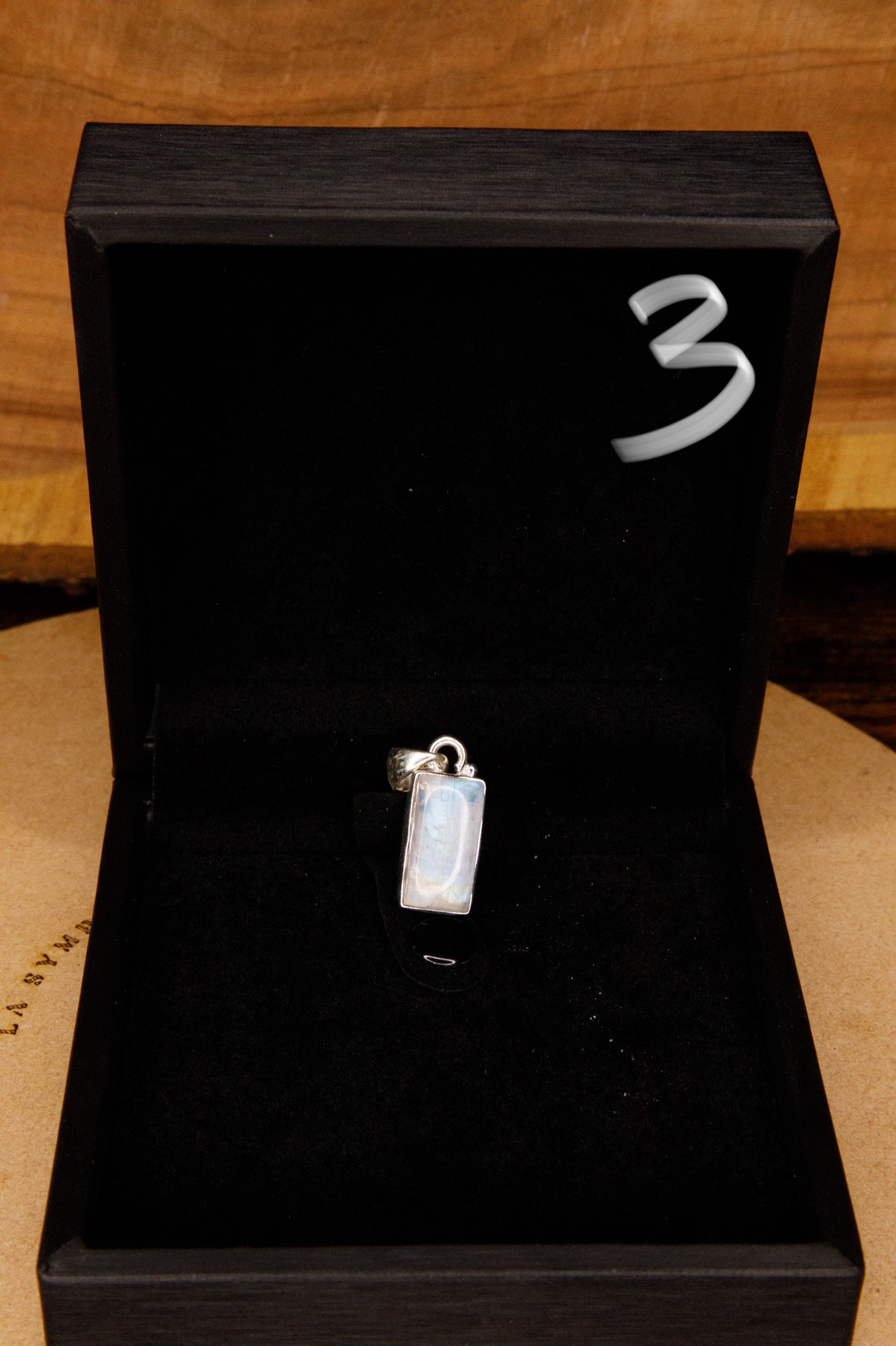 Pendentifs en Argent 925 Peristerite