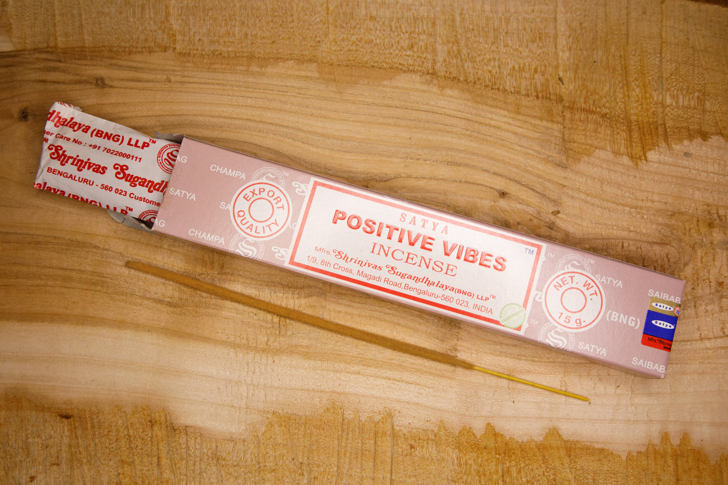 Encens Satya « Positive Vibes »