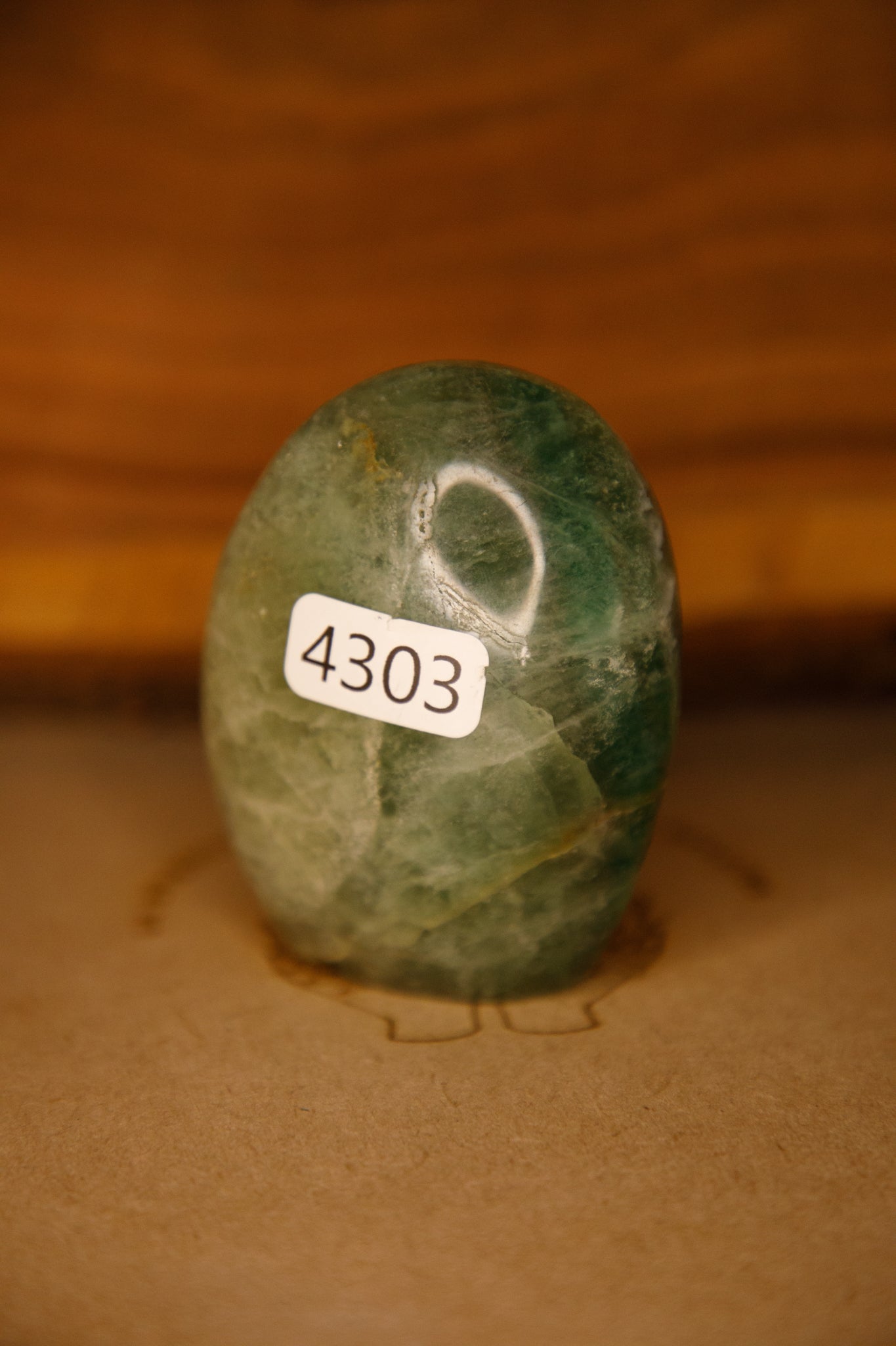 Formes Libres en Fluorite Verte