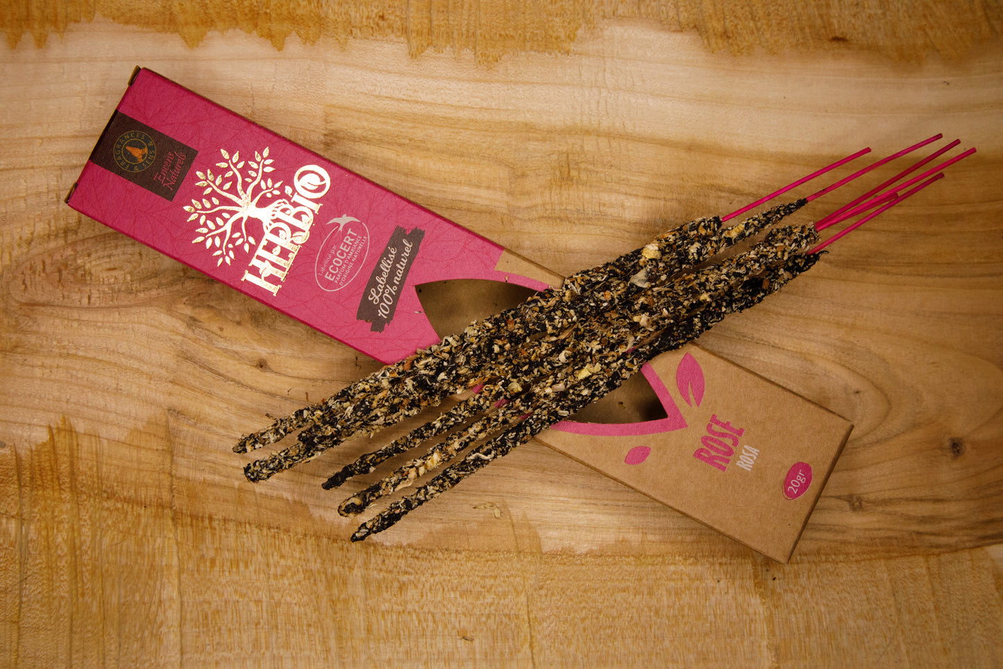 Encens Herbio « Rose »