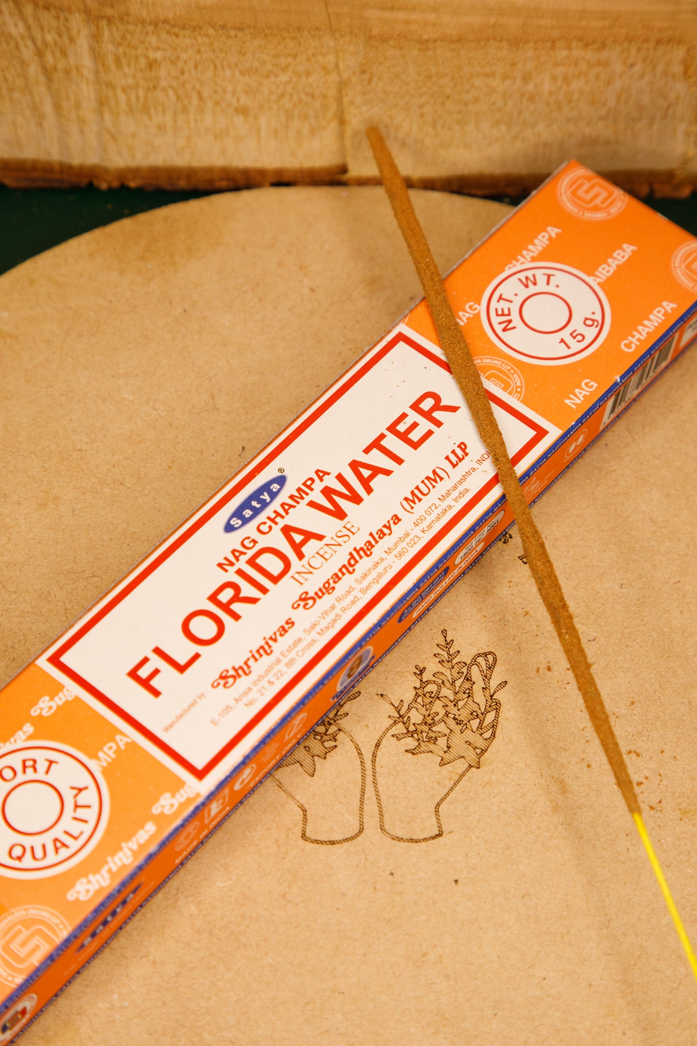 Encens Satya « Florida Water »