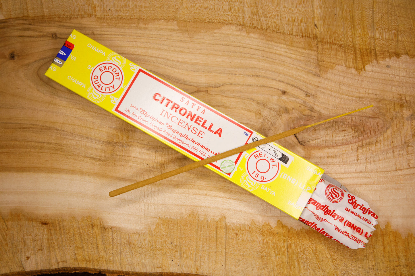 Encens Satya « Citronnelle »