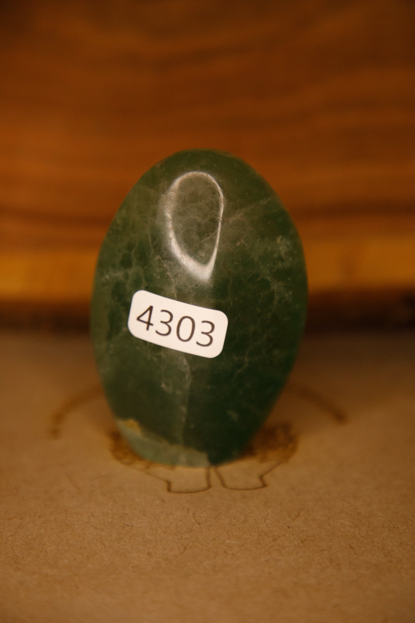 Formes Libres en Fluorite Verte