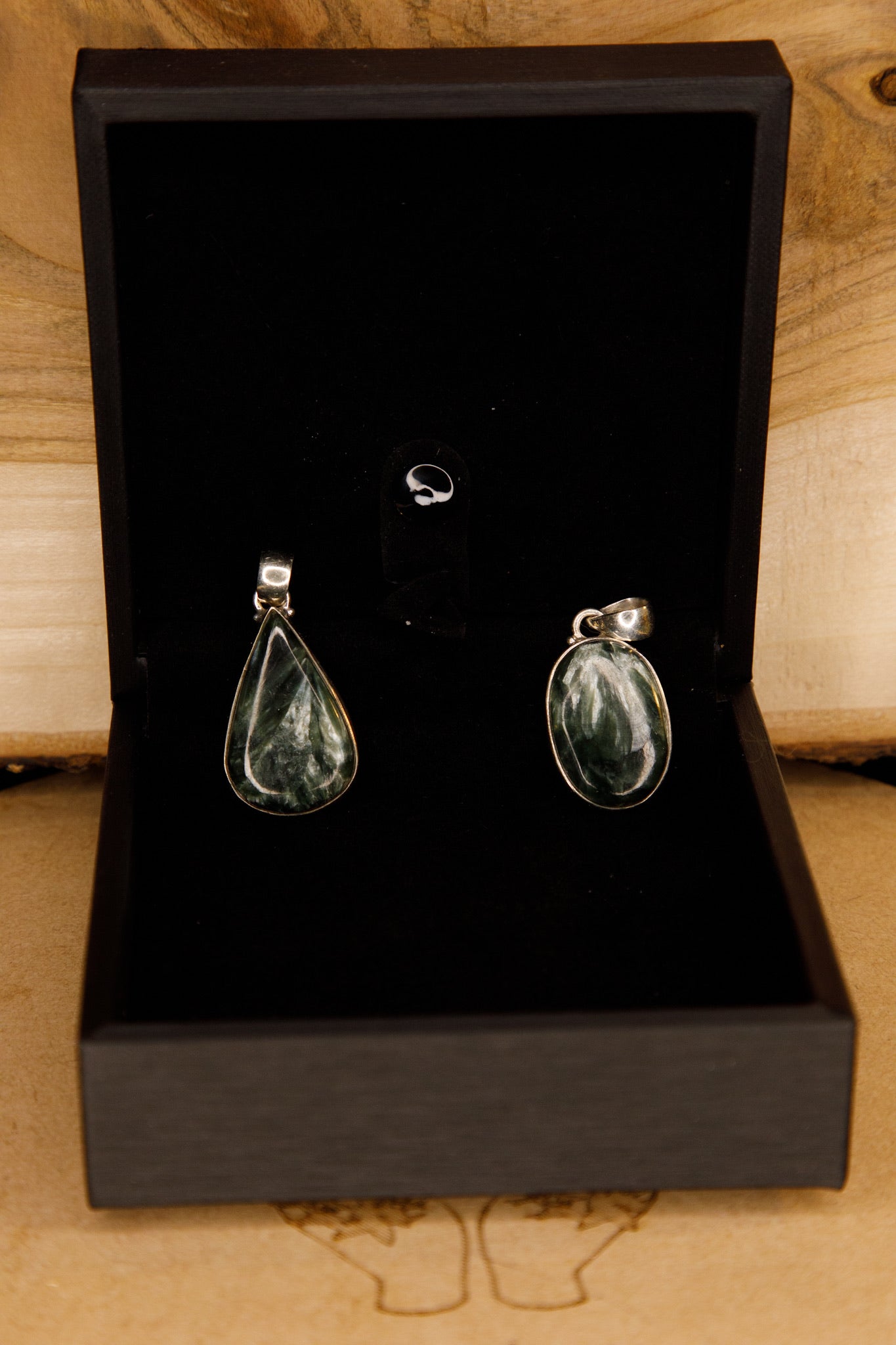 Pendentif Seraphinite Argent 925