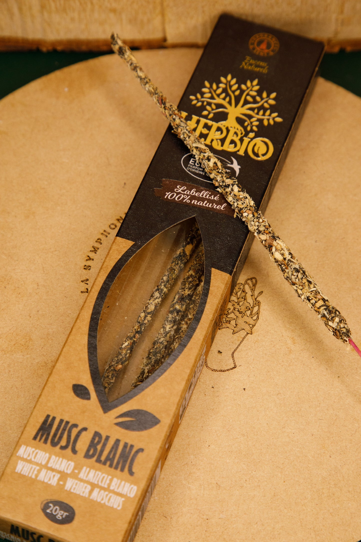 Encens Herbio « Musc Blanc »