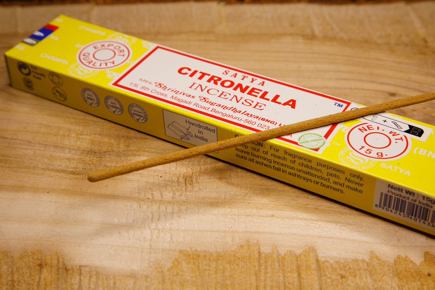 Encens Satya « Citronnelle »