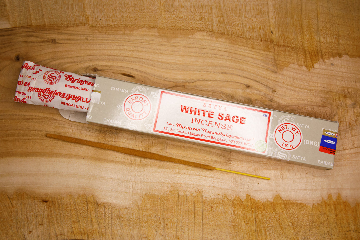 Encens Satya « Sauge Blanche »