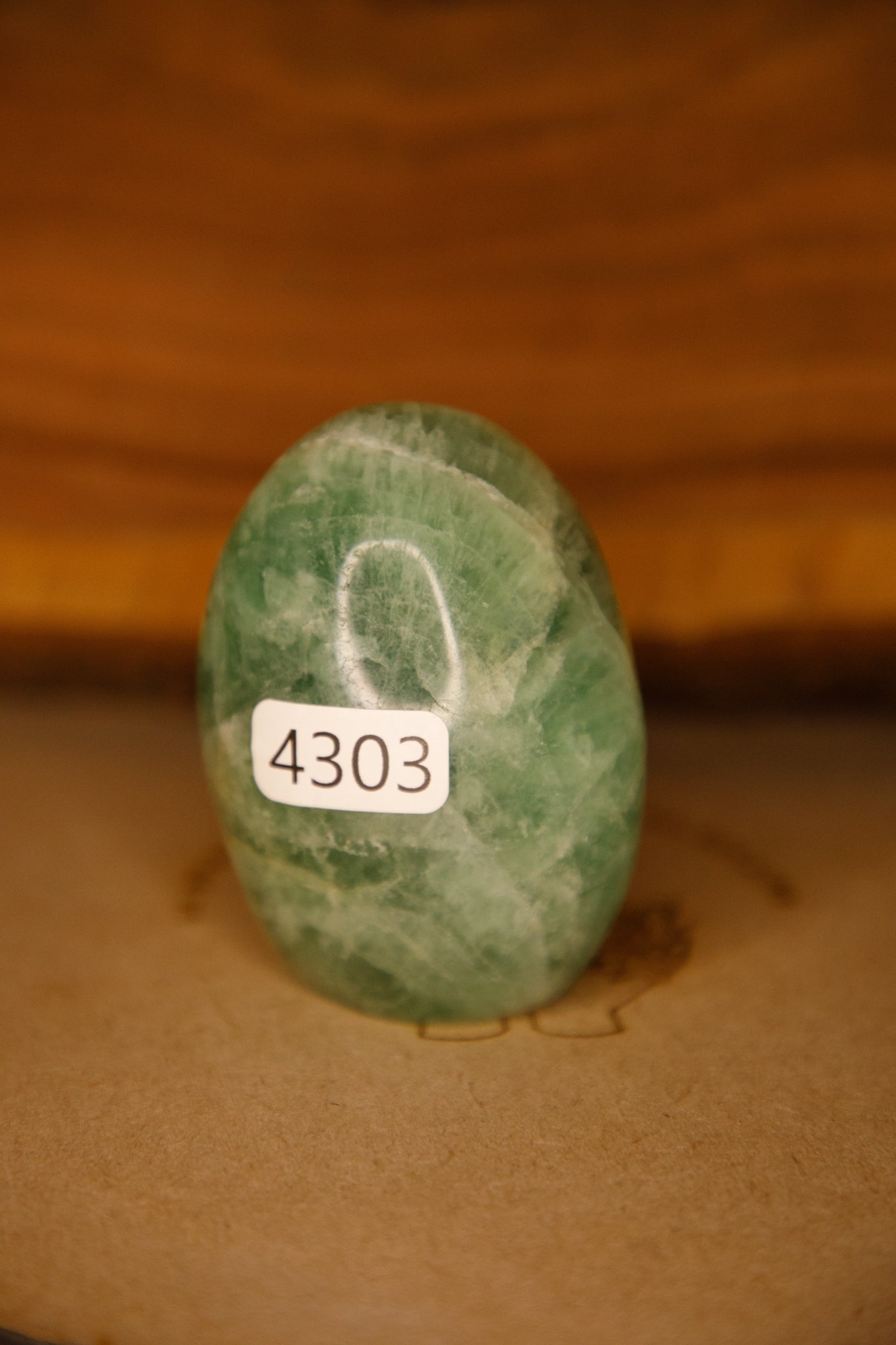 Formes Libres en Fluorite Verte