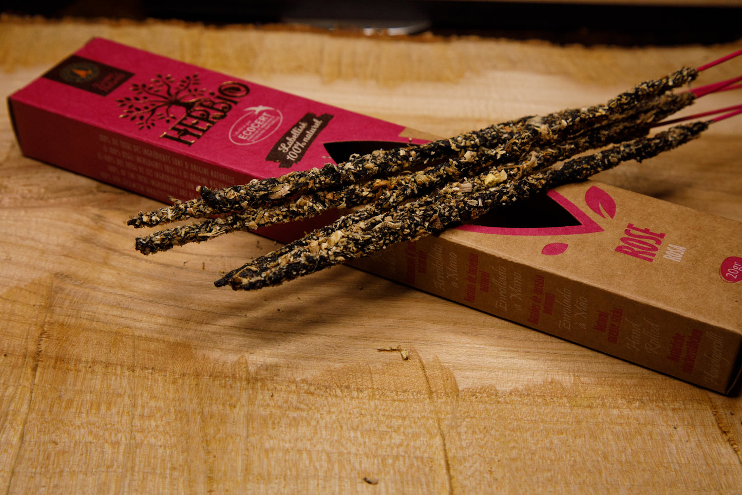 Encens Herbio « Rose »