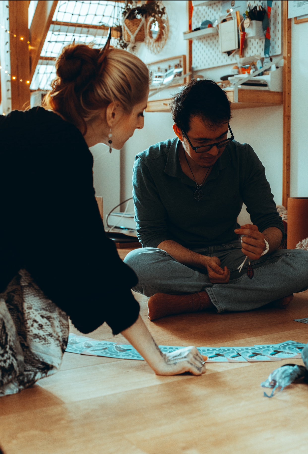 Formation Radiesthésie & Pendule | Initie-toi à la vibration subtile et trouve ta propre fréquence
(Acompte / Formation)
