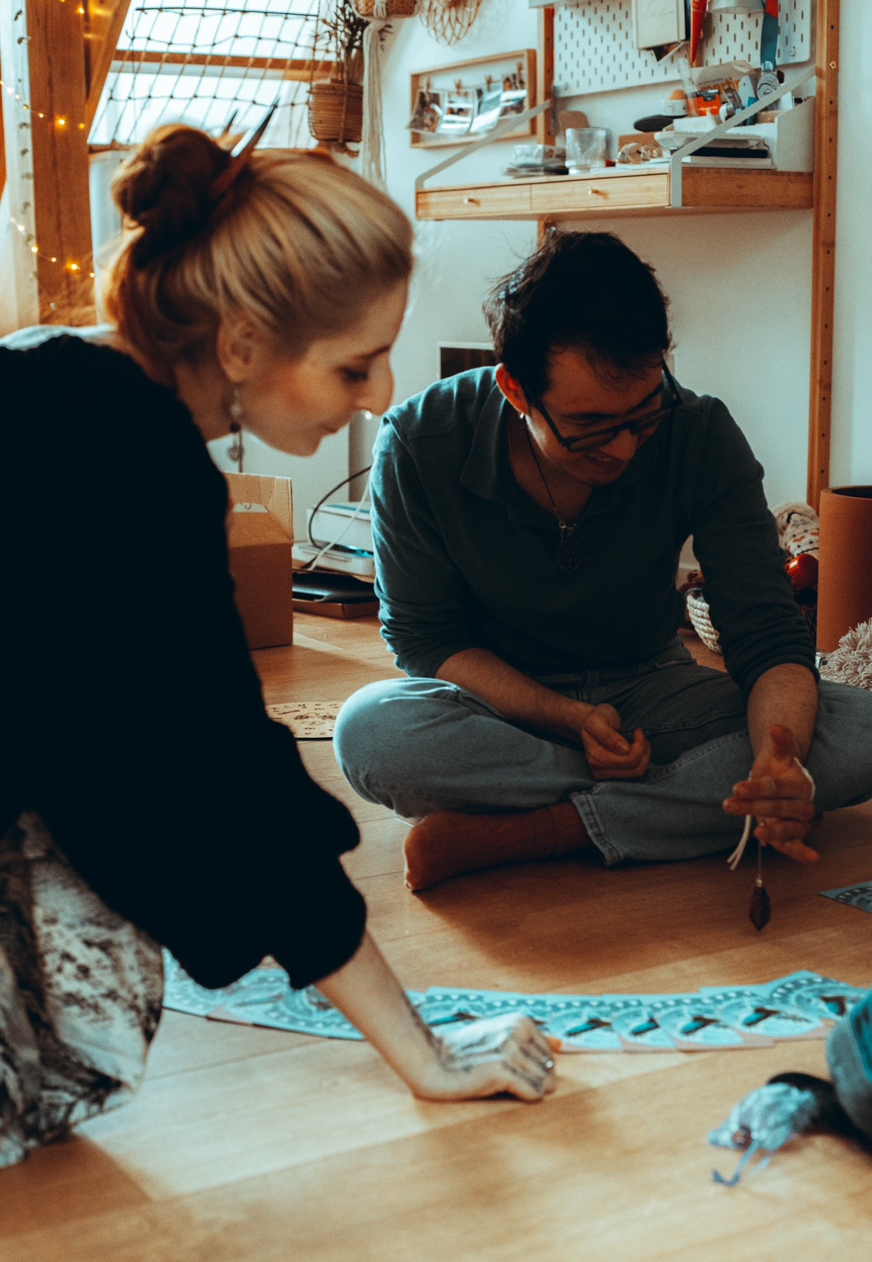 Formation Radiesthésie & Pendule | Initie-toi à la vibration subtile et trouve ta propre fréquence
(Acompte / Formation)