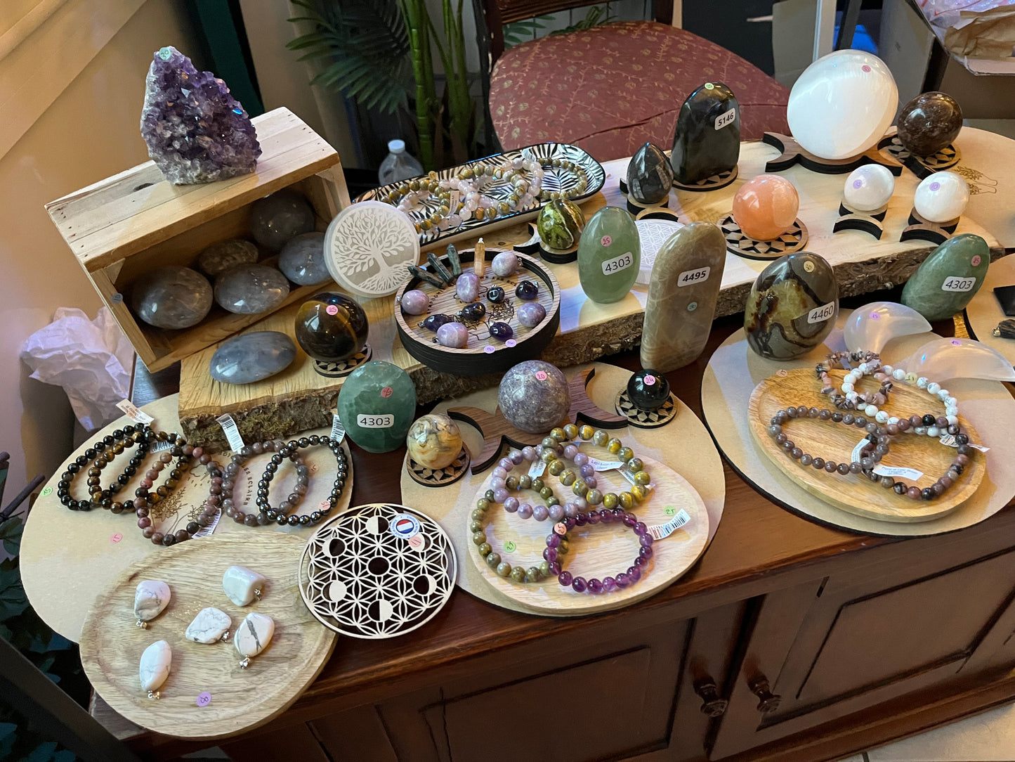Atelier découverte de la lithothérapie | Initiation gratuite aux cristaux et à leurs vibrations