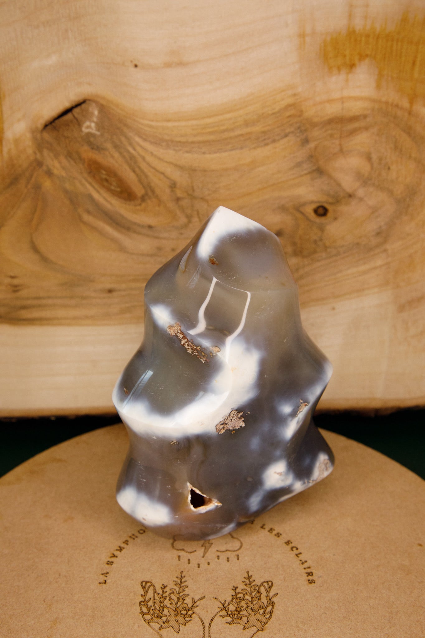 Forme Libre Agate Orque