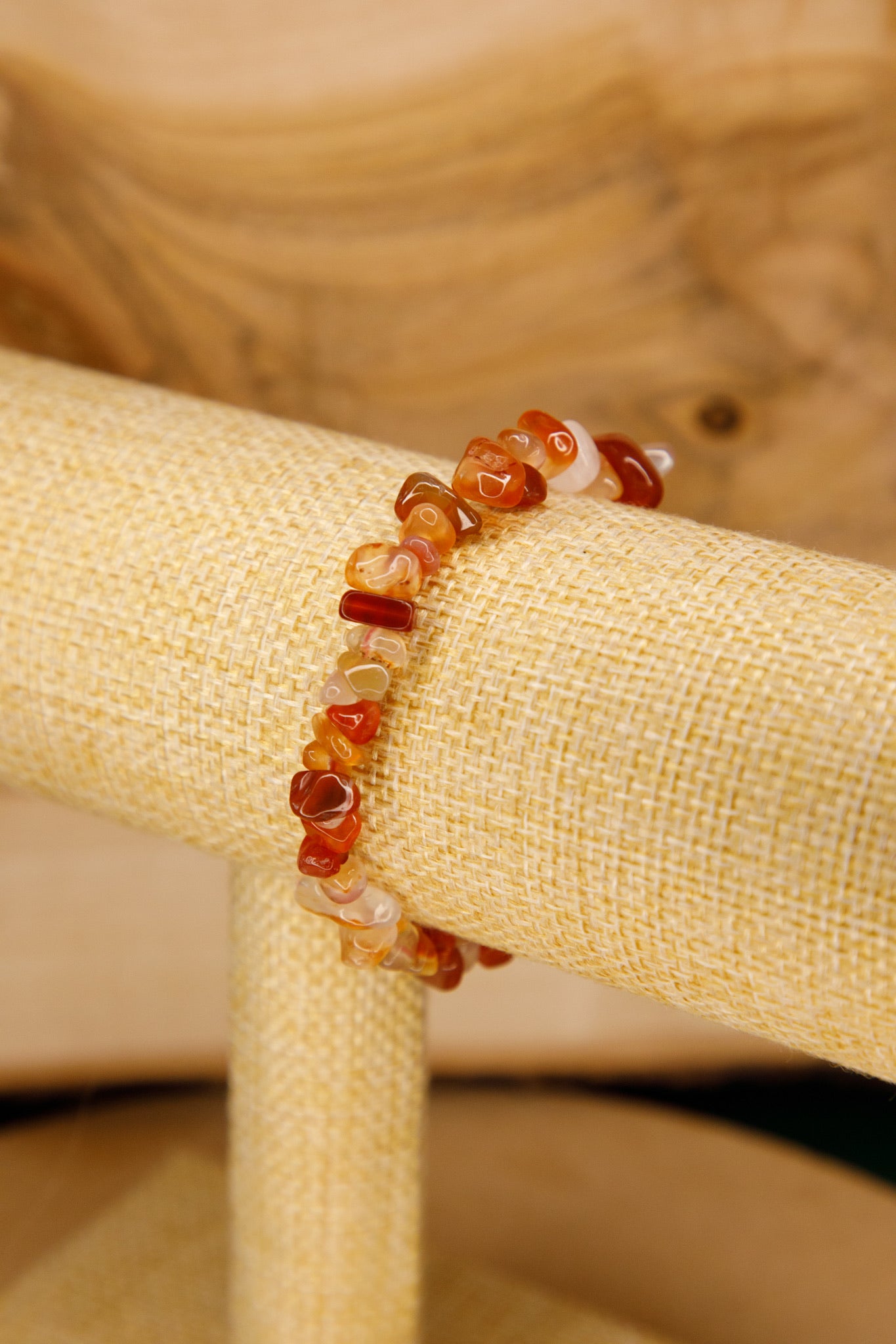Bracelet Baroque Cornaline