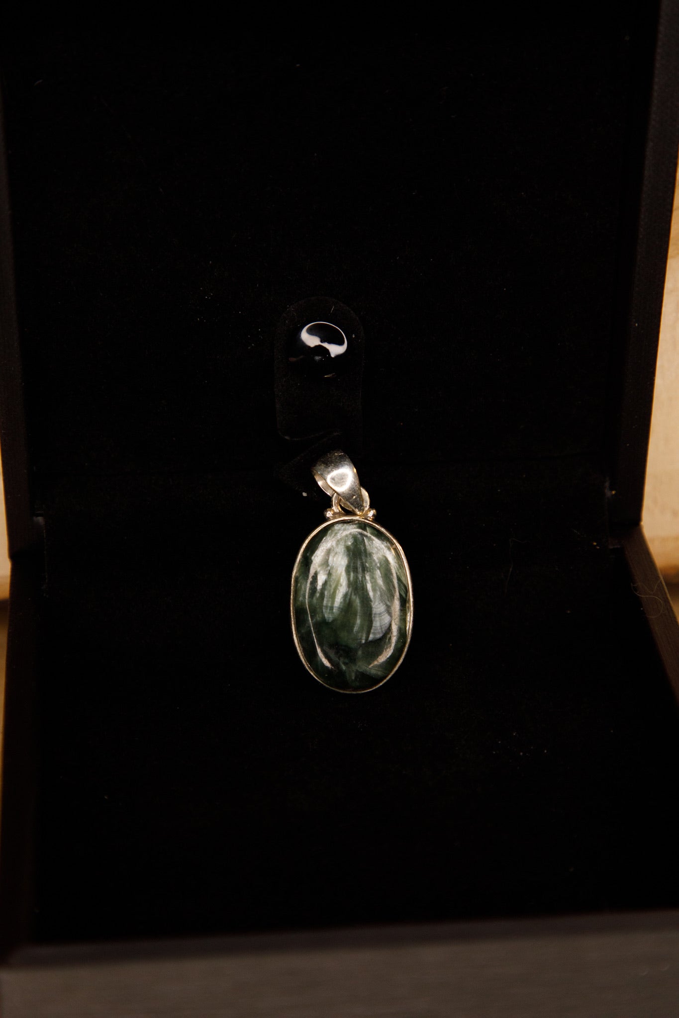 Pendentif Seraphinite Argent 925