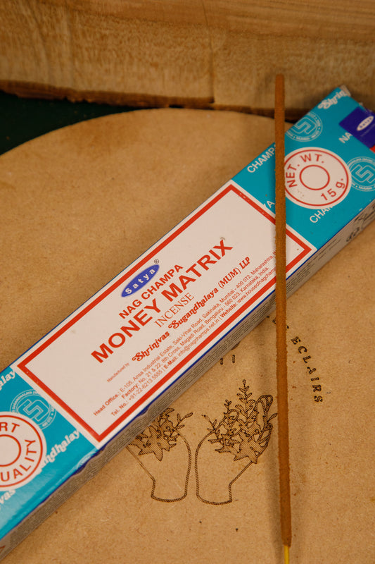 Encens Satya « Money Matrix »