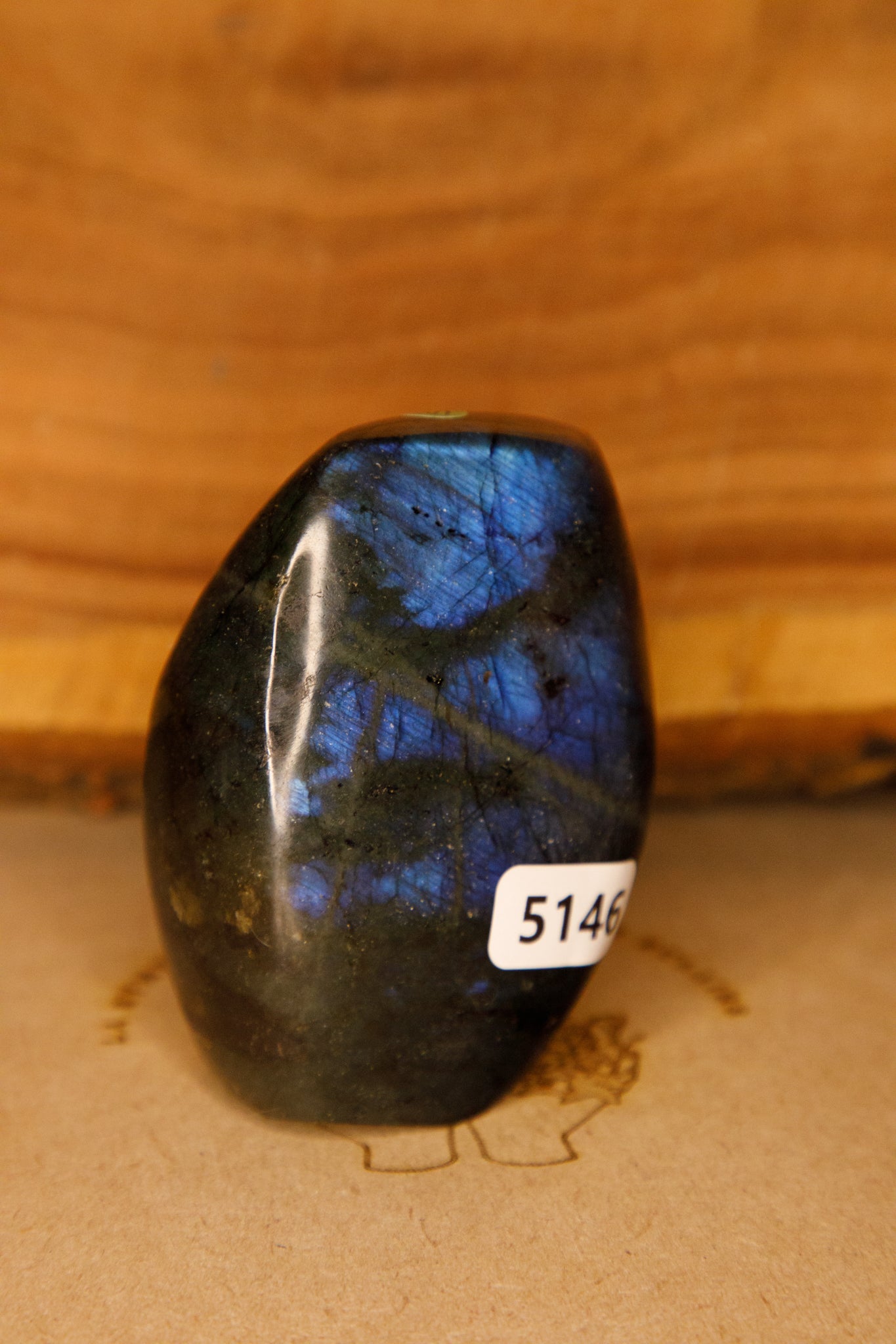 Forme Libre Labradorite