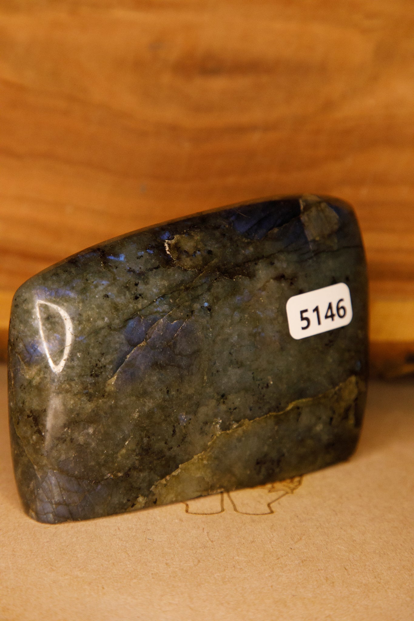 Forme Libre Labradorite