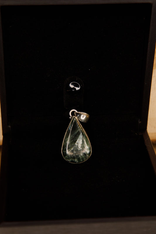 Pendentif Seraphinite Argent 925