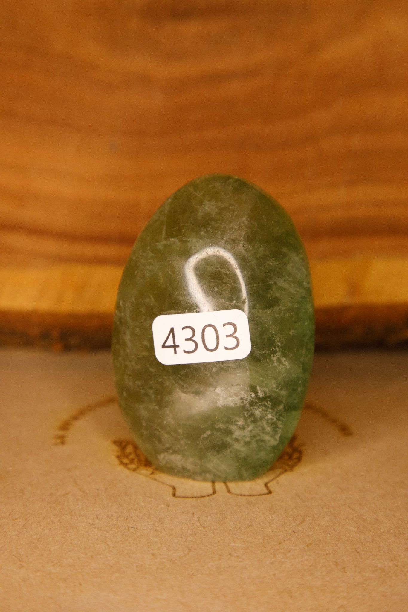 Forme Libre Fluorite Verte