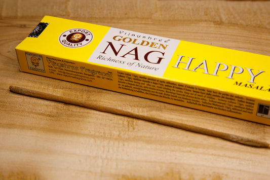 Encens Golden Nag - Happy Life