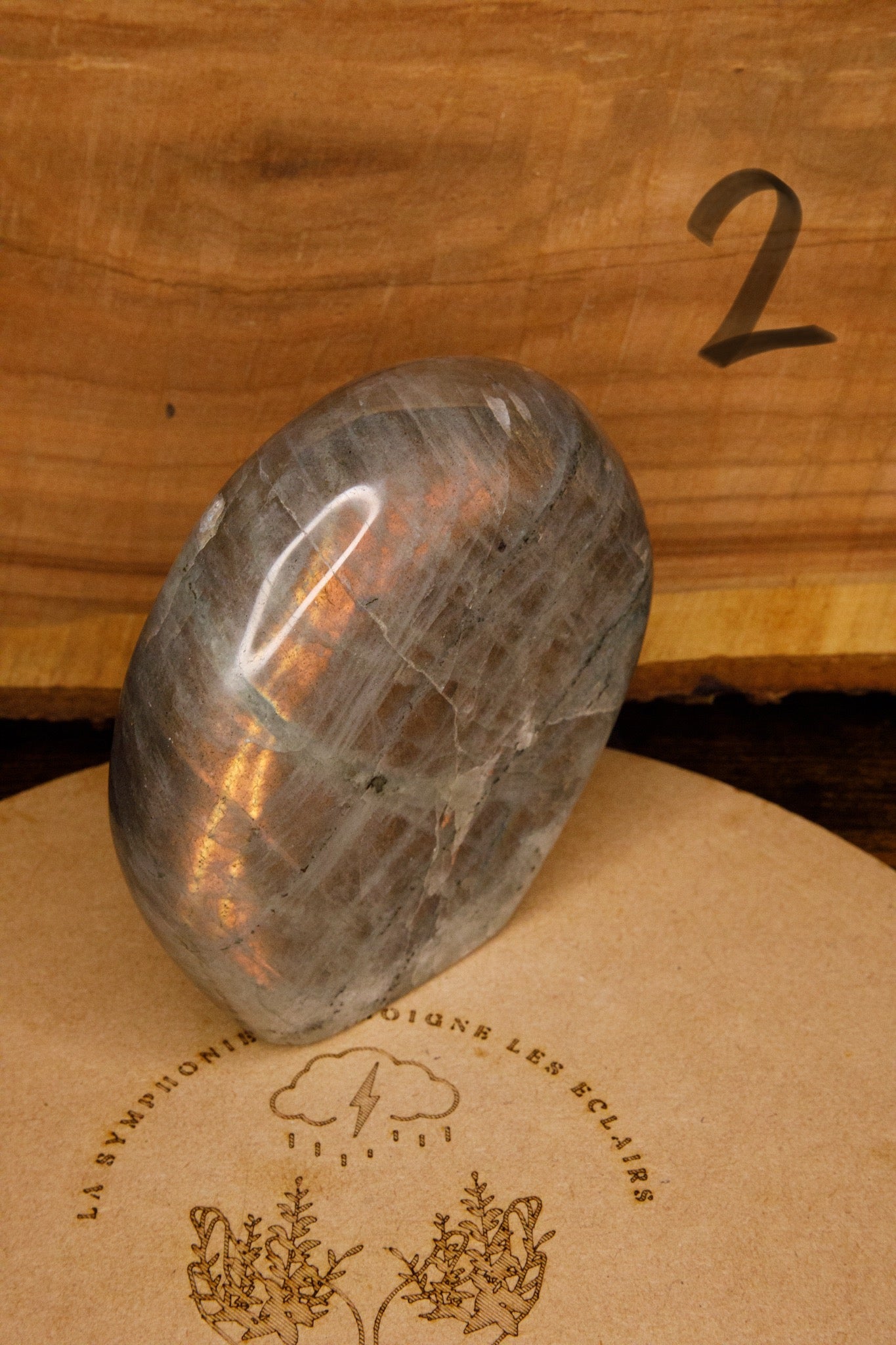 Formes Libres en Labradorite Spectrolite