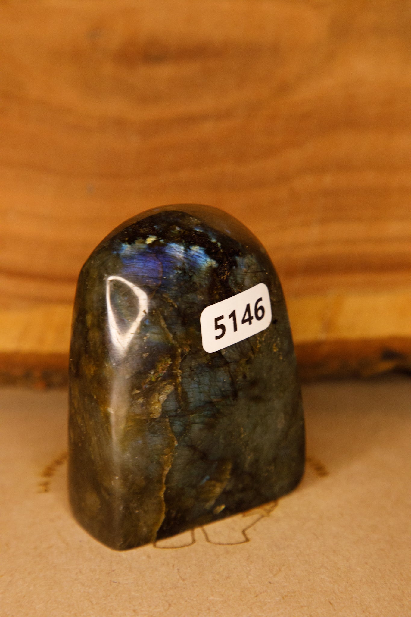 Forme Libre Labradorite