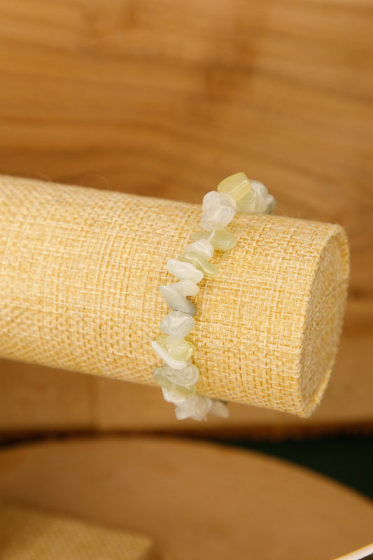 Bracelet baroque Jade