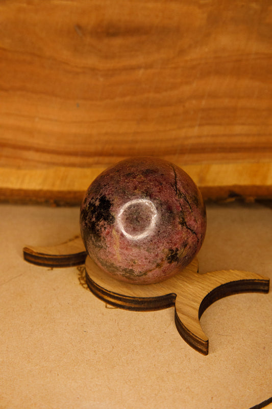 Sphère Rhodonite (7 cm)