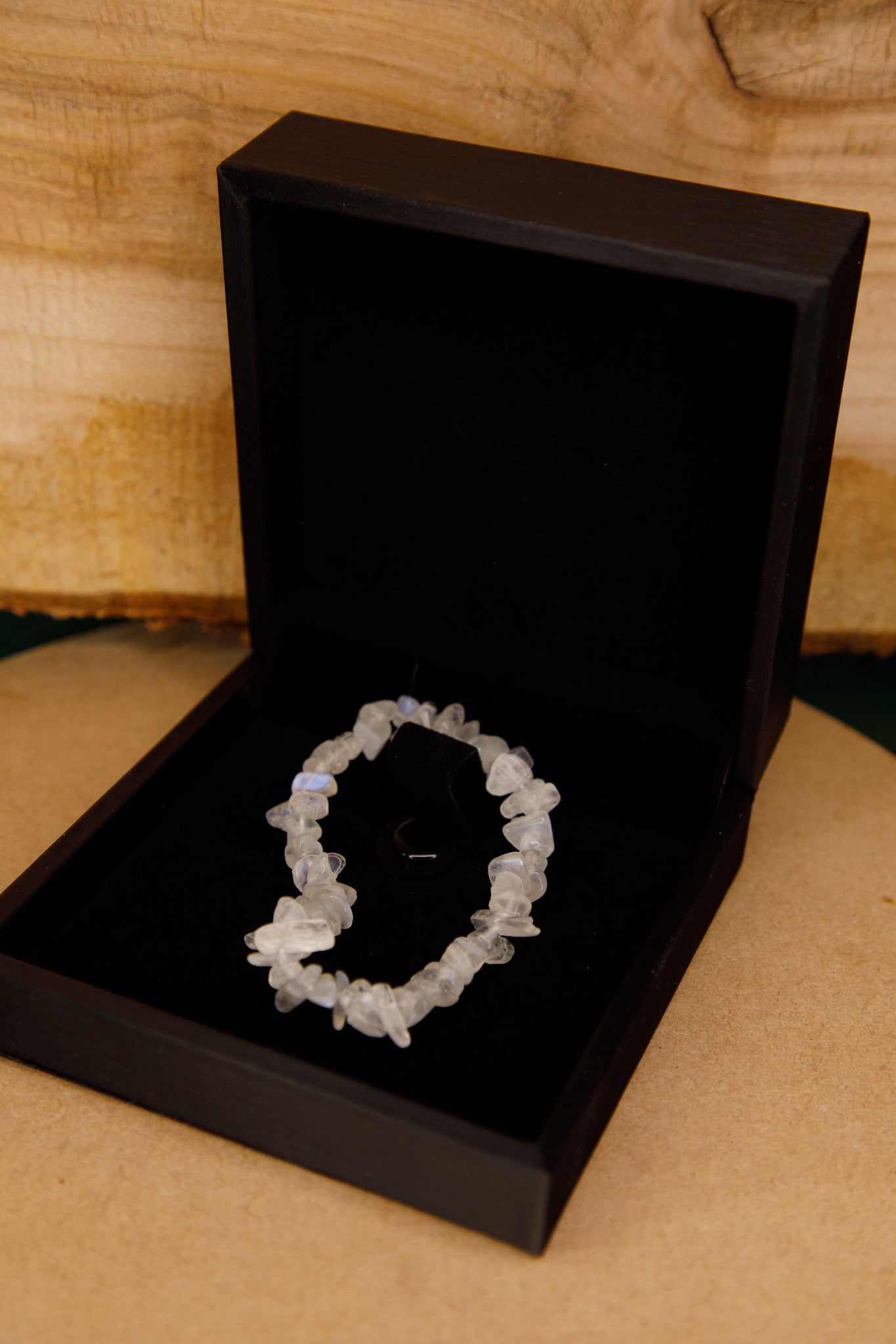 Bracelet baroque Péristérite