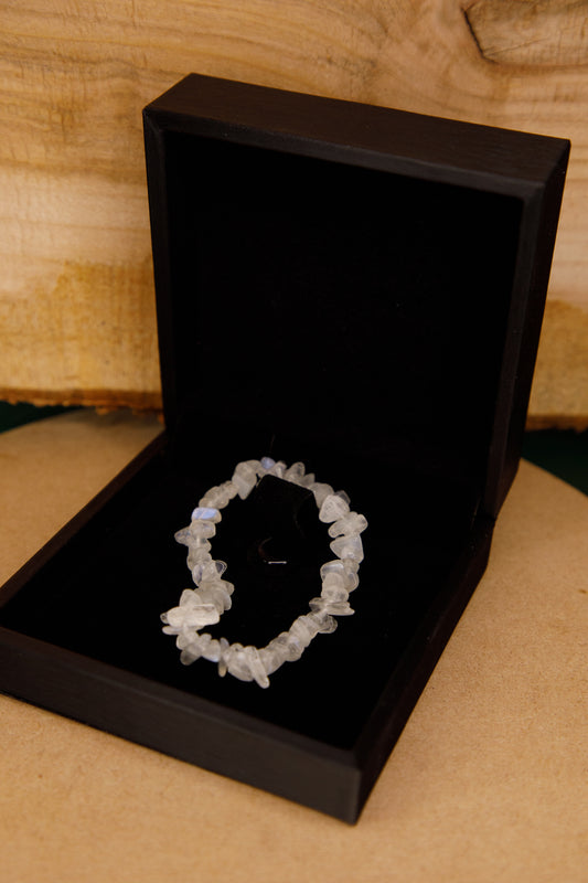 Bracelet baroque Péristérite