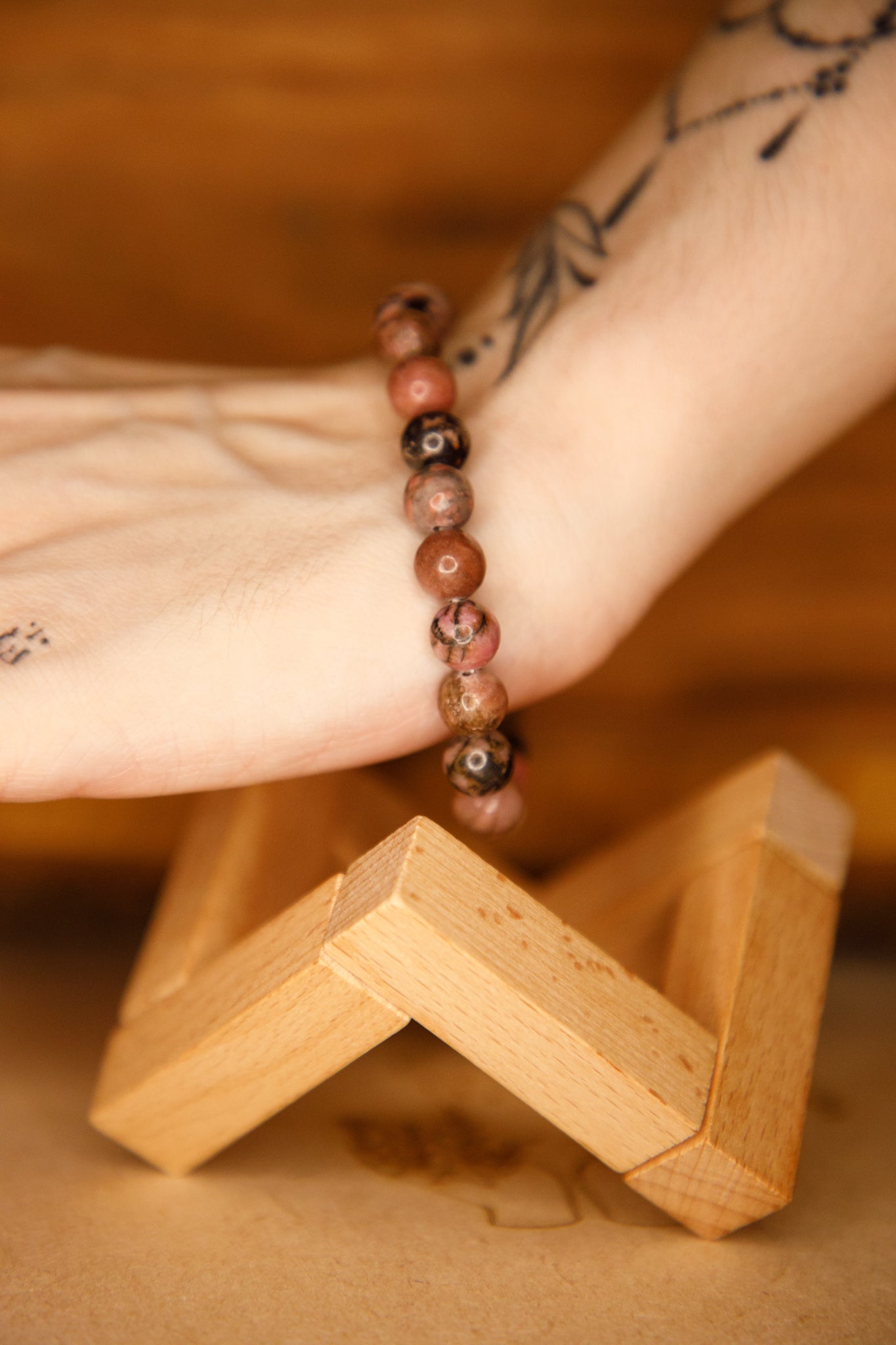 Bracelet Rhodonite