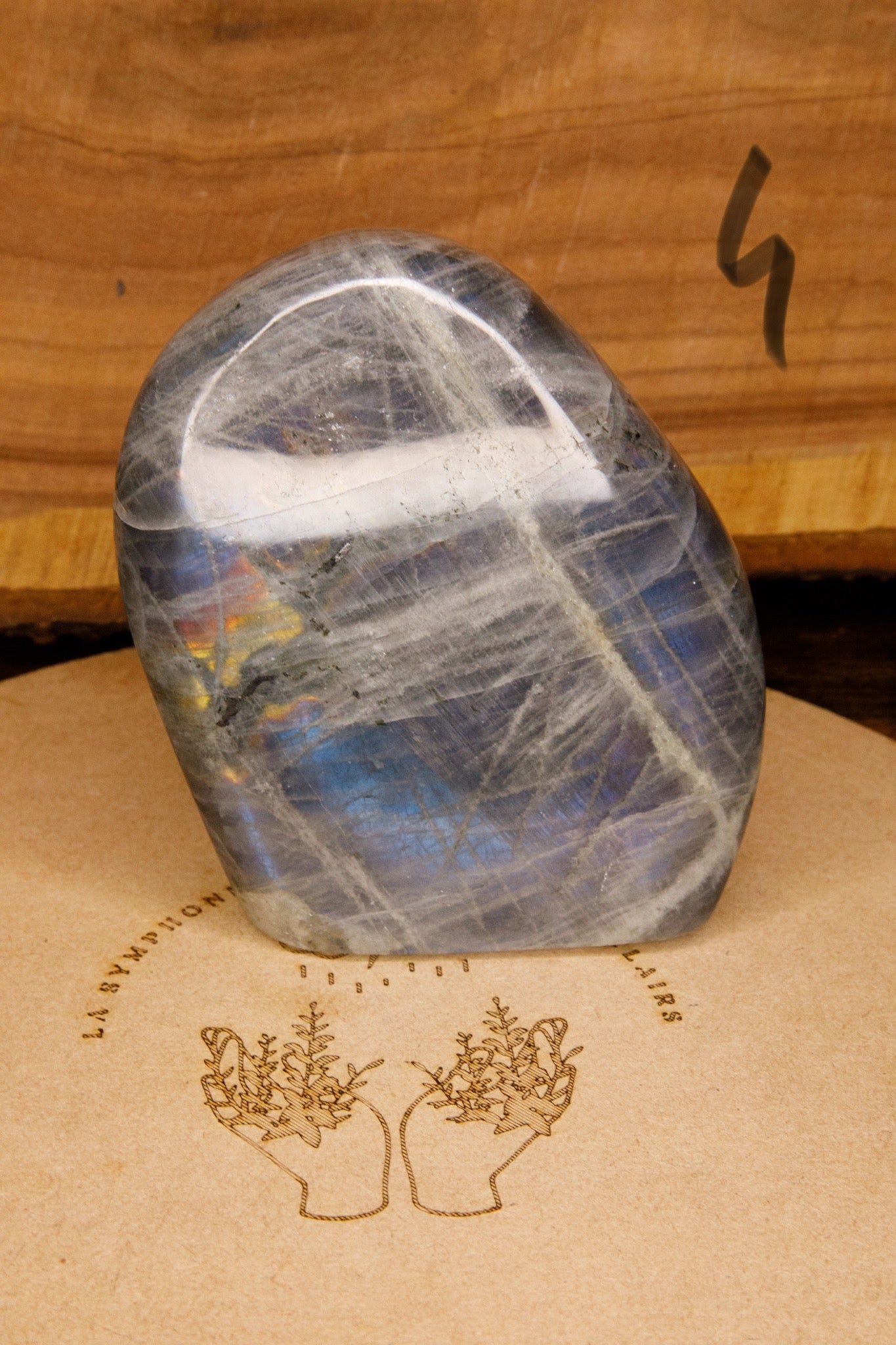 Formes Libres en Labradorite Spectrolite