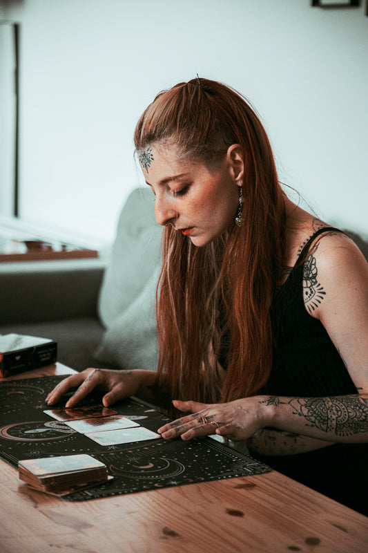 Guidance intuitive évoluée avec tarot – Une guidance plus ciblée pour avancer en conscience