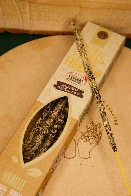 Encens Herbio « Vanille »