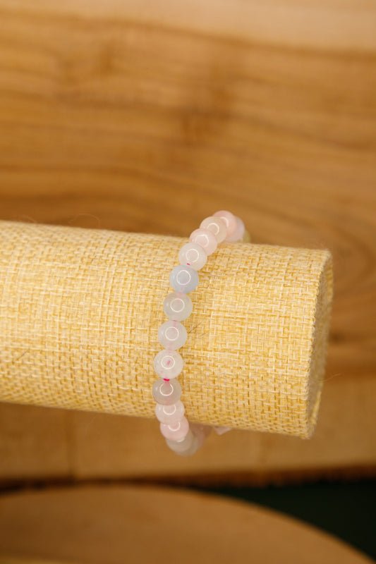 Bracelet boule 08 mm Béryl