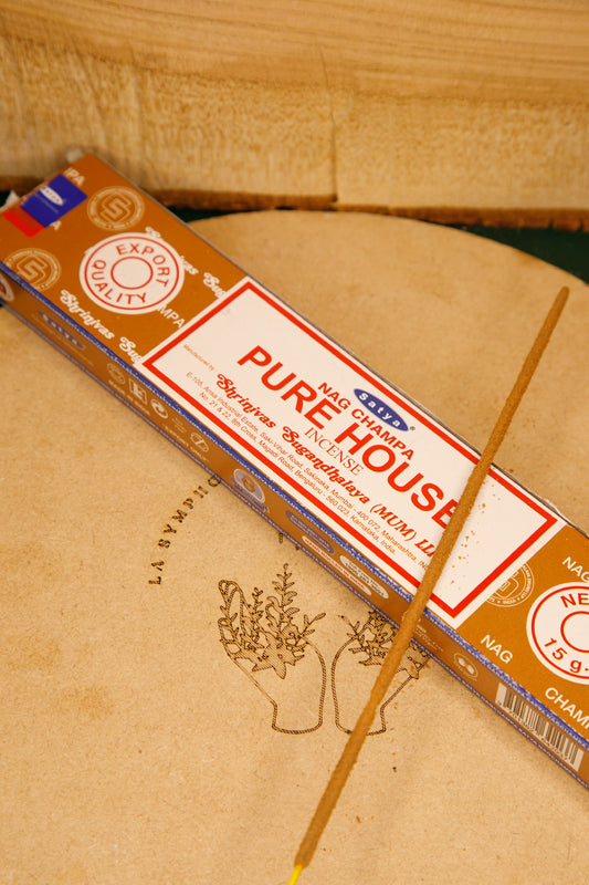 Encens Satya « Maison Pure »