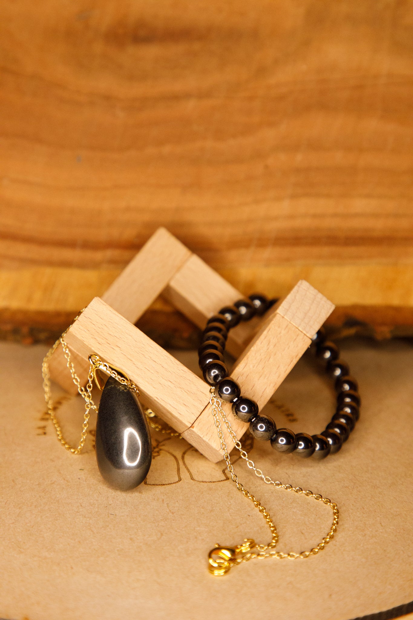 Bracelet Hématite