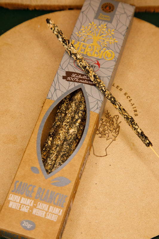 Encens Herbio « Sauge Blanche »