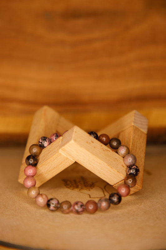 Bracelet Rhodonite