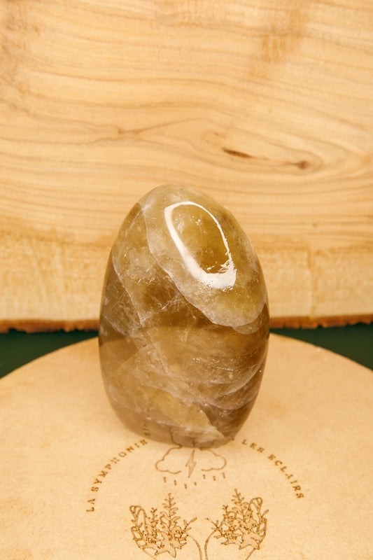 Forme Libre en Citrine pure