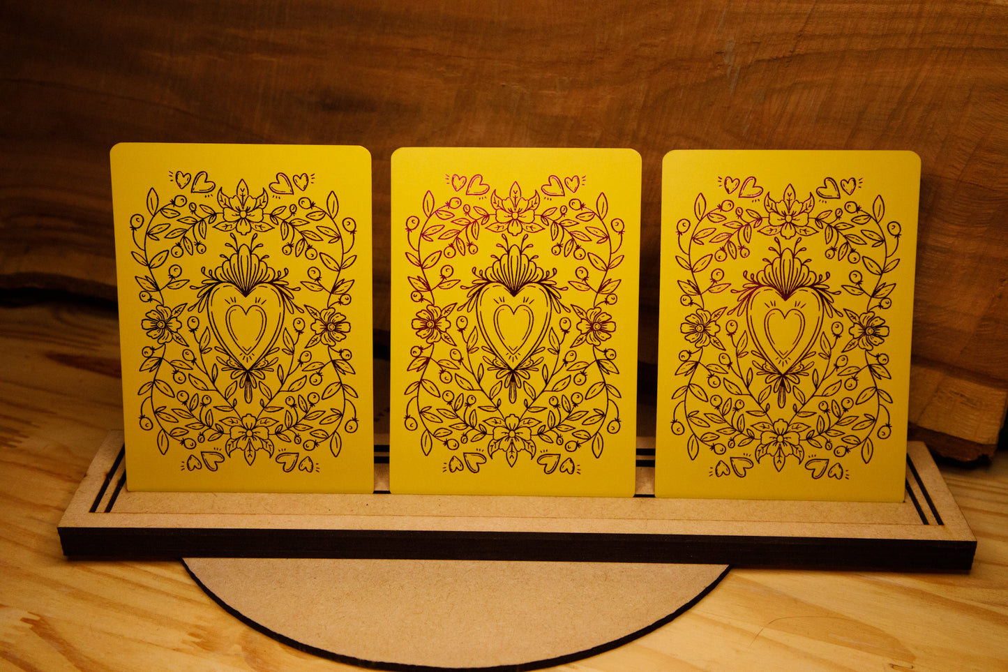 Porte-cartes d’Oracle/Tarot Made in France