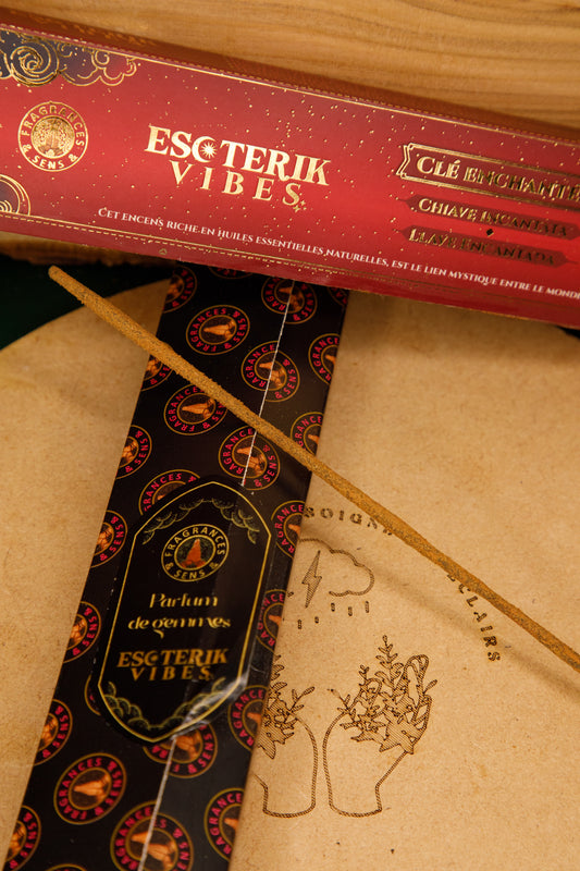 Encens Esoterik Vibes « Clé Enchantée »