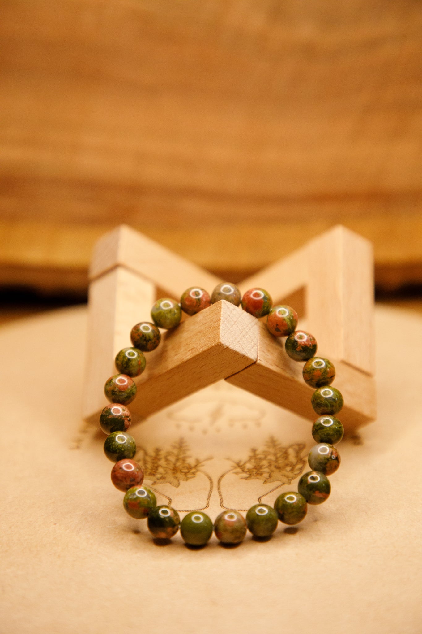 Bracelet Unakite