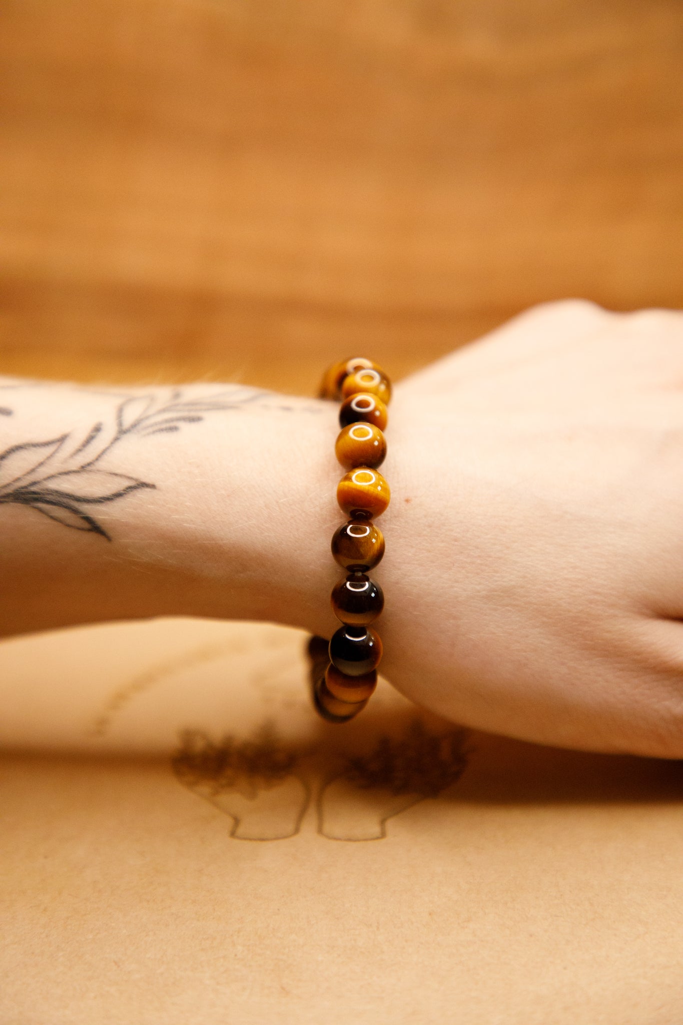 Bracelet Oeil de Tigre