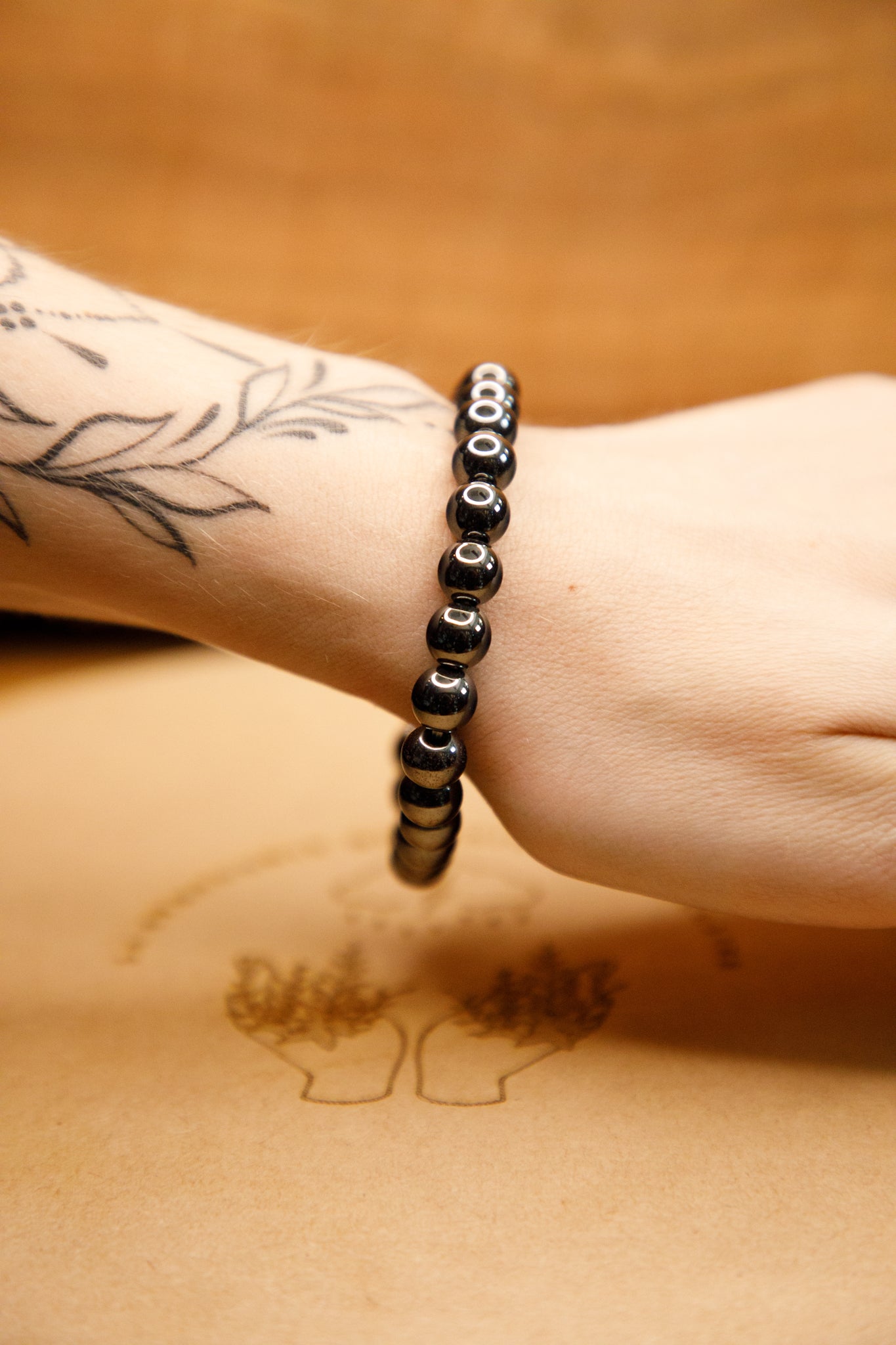 Bracelet Hématite