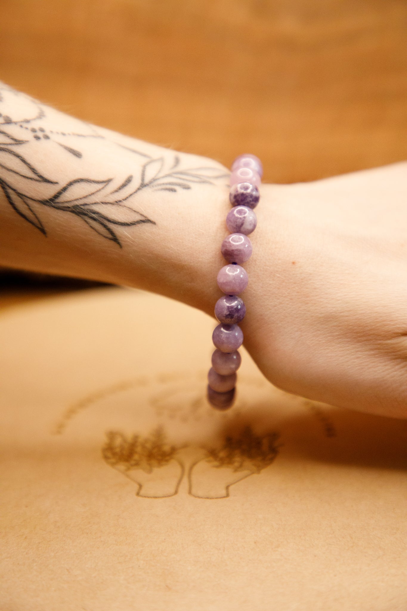 Bracelet Lepidolite