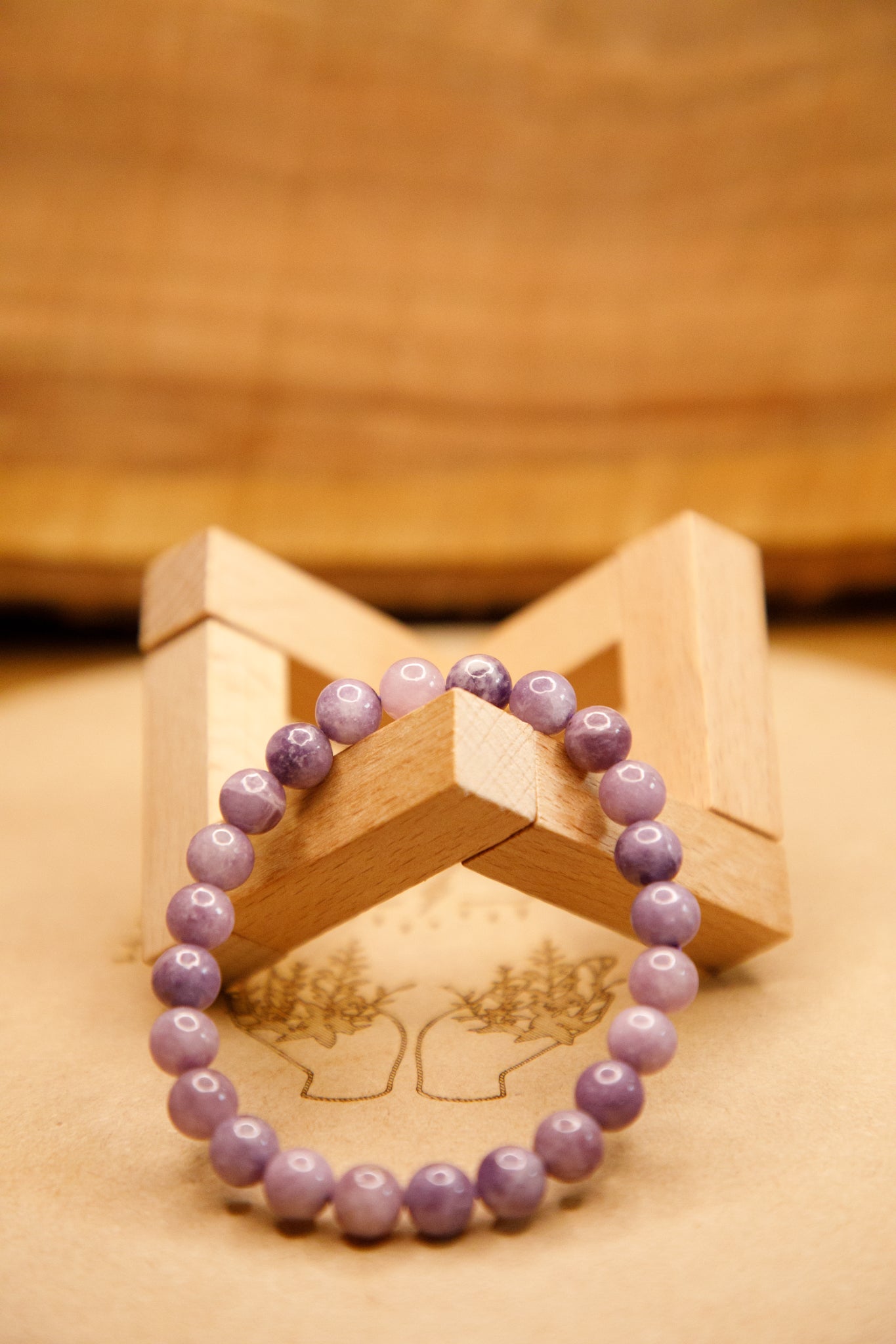 Bracelet Lepidolite