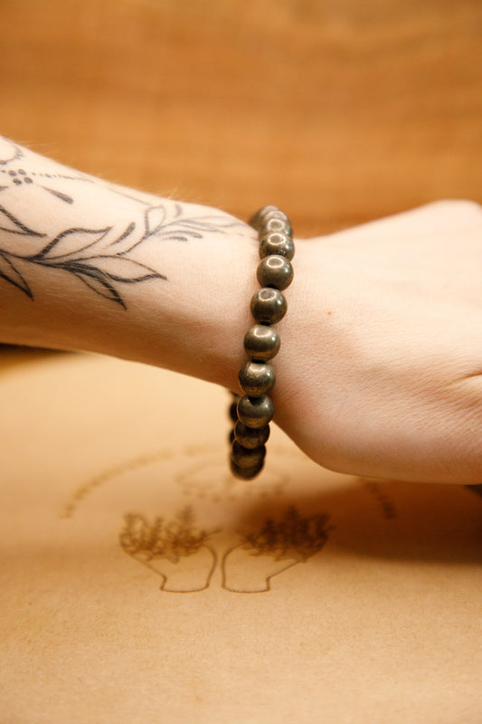 Bracelet Pyrite