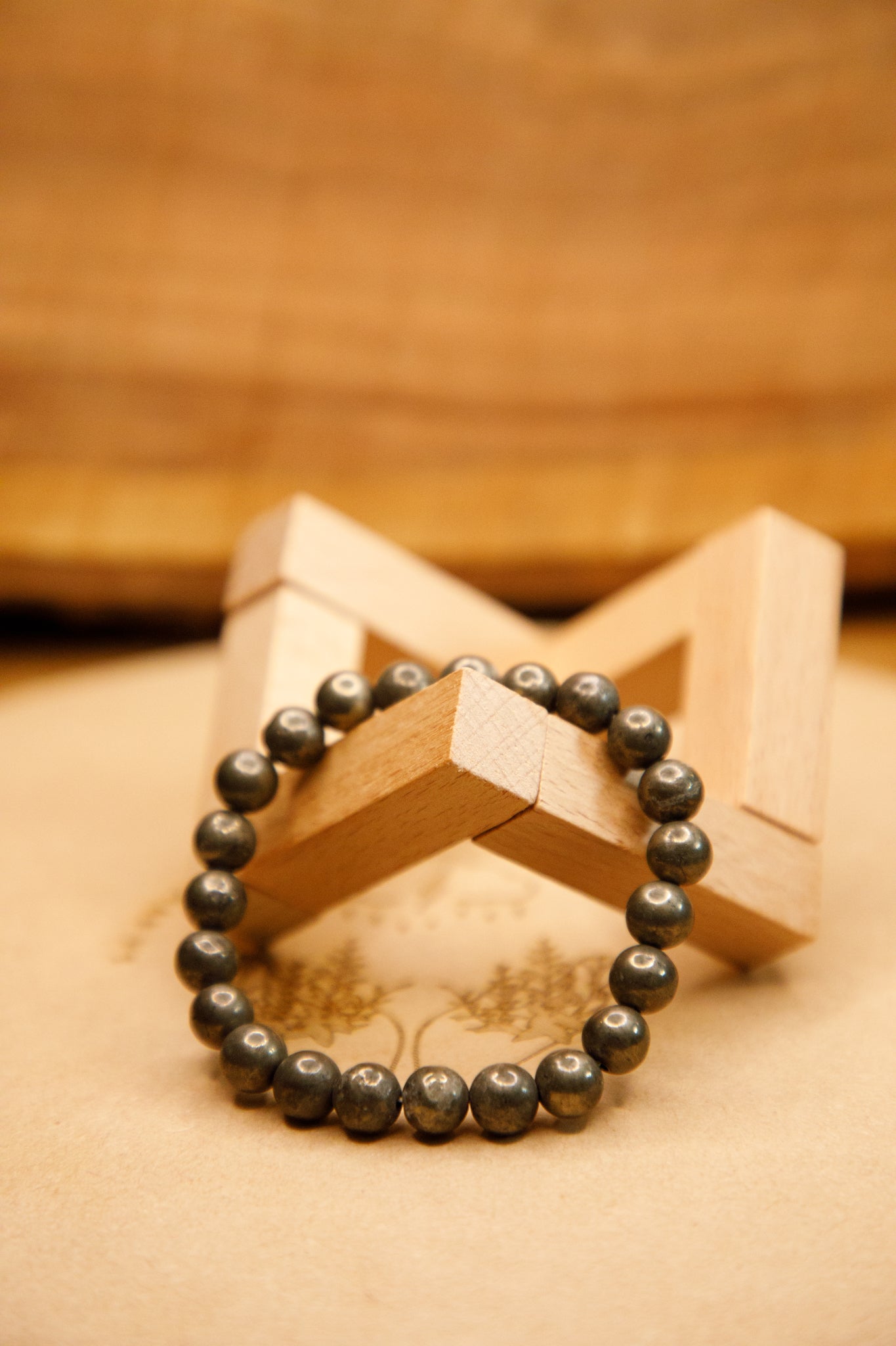 Bracelet Pyrite